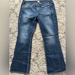 Eden Silver Jeans